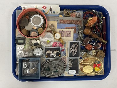 Lot 1360 - Collectables, including cased 925 silver...