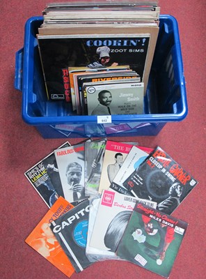 Lot 642 - Collection of 60+ Jazz LPs & EPs, 30+ Jazz &...