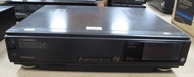 Lot 558 - A Panasonic NV-FS1 Video Cassette Recorder,...