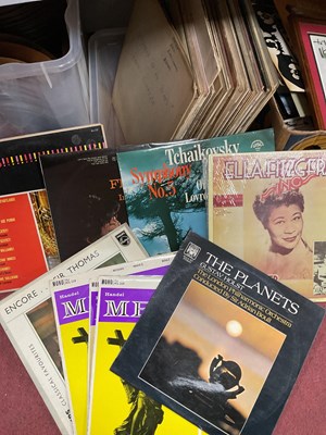Lot 1038 - Collection of 50+ Mixed Classical & Jazz LPs....
