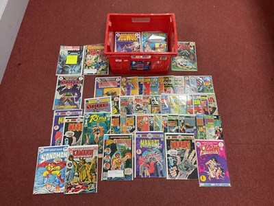 Lot 808 - Approximately One Hundred and Ten DC comics....