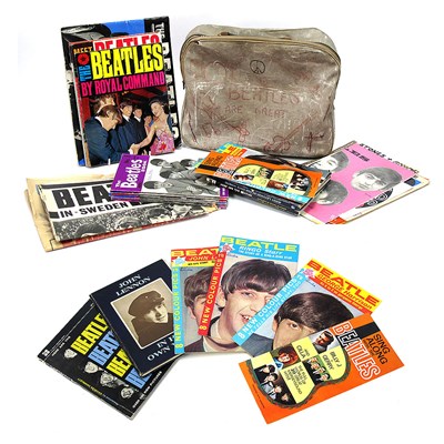 Lot 588 - Beatles Memorabilia Lot, including The Beatles...