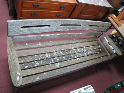 Lot 1623 - Branson Leisure, Harlow, Essex, Garden Bench,...