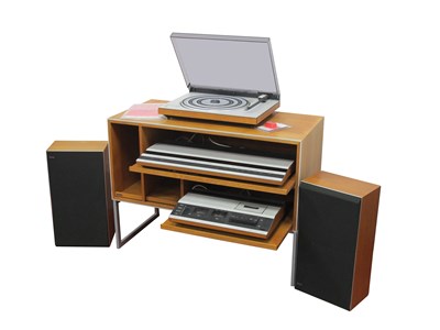 Lot 420 - Vintage 1970s Bang & Olufsen Hi-Fi Set Up,...