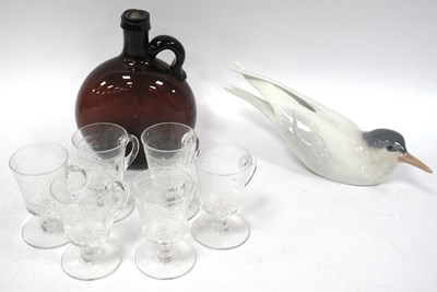 Lot 1309 - Royal Copenhagen (Sweden) Bird Figurine, "Tern...