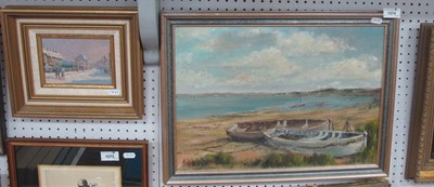 Lot 1574 - William Burns (ARSA RSW 1921-1972) Oil on...