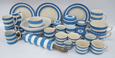 Lot 1258 - Large Collection of T.G. Green Cornish Blue &...