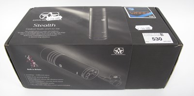 Lot 530 - An Aston Stealth Dynamic Microphone, boxed,...