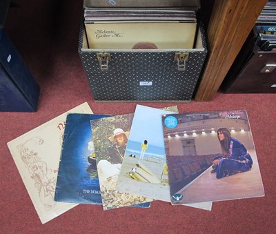 Lot 687 - Folk LP Collector's Interest 15 Records,...