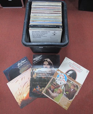 Lot 601 - Mixed Lot of Over 100 LPs, including Rock and...