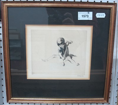 Lot 1573 - J. H. Dowd (Sheffield Artist) Signed Etching...