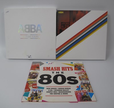 Lot 589 - Pop Box Sets, to include Abba The Studio...