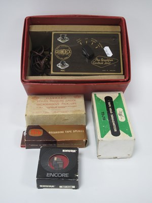 Lot 567 - A Gramdeck Pre Amplifier Control Unit, boxed,...
