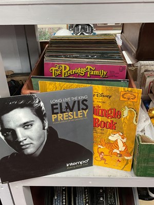 Lot 1520 - Mixed Lot of Over 100 LPs, includes Soundtrack,...