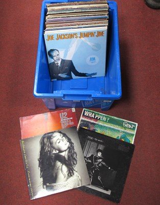 Lot 609 - Mixed Lot of Over 50 Rock and Pop LPs,...