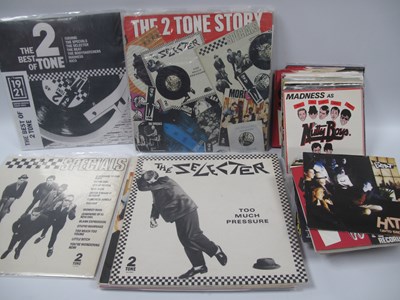 Lot 732 - 2 Tone and Ska Collectors Vinyl Lot, includes...