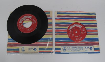 Lot 822 - The Beatles Red Label 7” Singles, 1 x The...