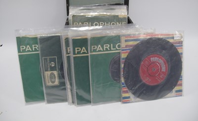 Lot 748 - Collection of 20+ Beatles 7” Singles,...