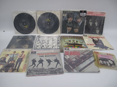 Lot 777 - Collection of 13 Beatles 7” Vinyl EP’s,...