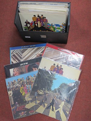 Lot 605 - Beatles Collectors LP Set, 20 + albums...