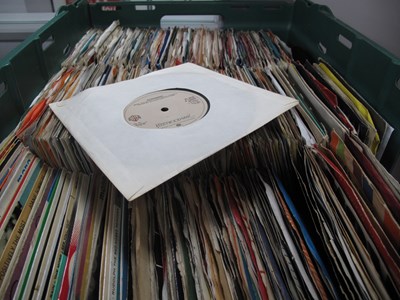 Lot 717 - Collection of over 200 7” Singles, mixed...