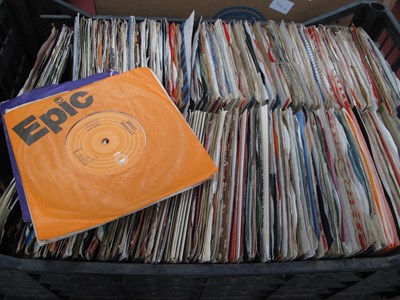 Lot 783 - Collection of over 200 7” Singles, mixed...