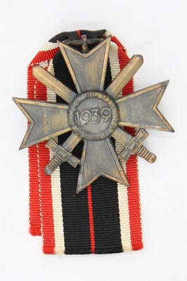 Lot 668 - WWII German Third Reich War Merit Cross with...