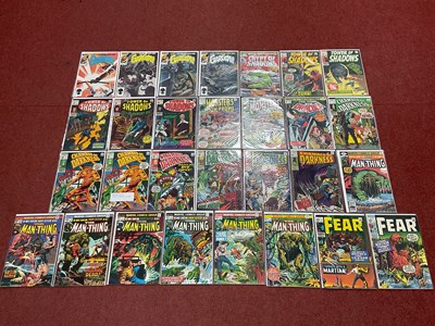 Lot 894 - Twenty Nine Marvel mostly Silver and Bronze...