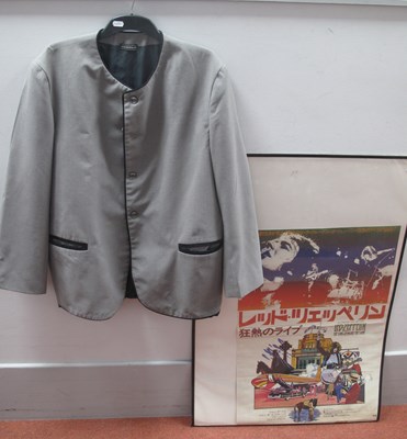 Lot 578 - The Beatles, 1960s Style Grey Collarless...