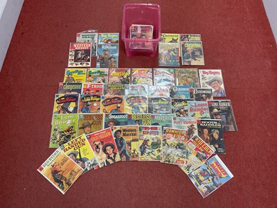 Lot 798 - Approximately Sixty Golden and Silver Age...