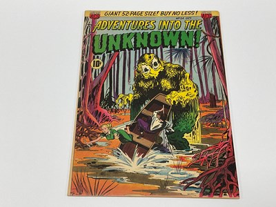 Lot 961 - Adventures Into The Unknown #24 by ACG, 10...