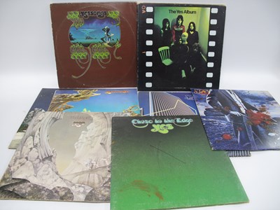 Lot 745 - Yes Albums - Yessongs (x 2), The Yes Album,...