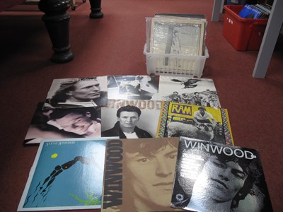 Lot 718 - The Beatles LPs (x 3) and Members of...
