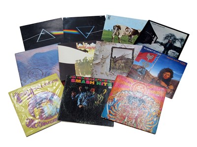 Lot 789 - Rock LPs - Jimi Hendrix Experience 'Are You...