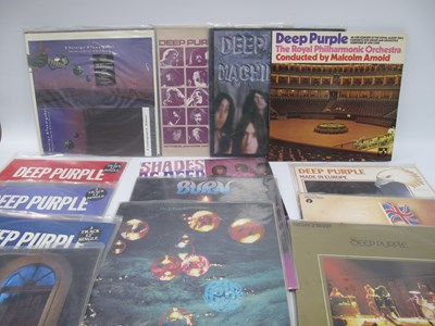 Lot 722 - Deep Purple LPs (x 11), including Made in...