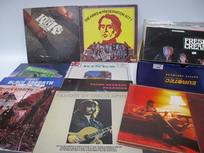 Lot 720 - Rock LPs - Cream 'Disreli Gears', 'Fresh Cream'...