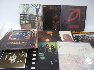 Lot 594 - Rock LPs - Jethro Tull, Three Dog Night, Uriah...