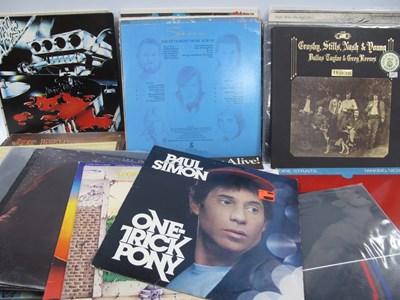 Lot 736 - Rock LPs - Dire Straits, Joe Walsh, Paul Simon,...