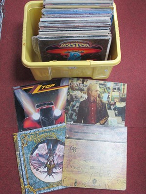 Lot 646 - Rock LPs - Alice Cooper, Tom Petty, ZZ Top,...