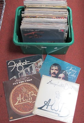 Lot 644 - Rock LPs, usually American Artists, including -...