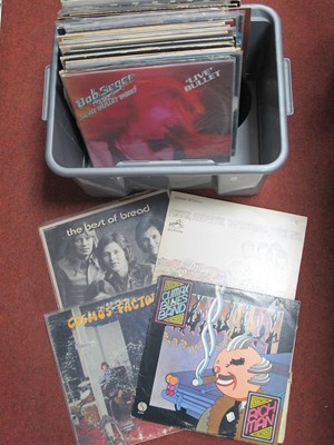 Lot 636 - Rock LPs - Bread, Creedence Clearwater Revival,...