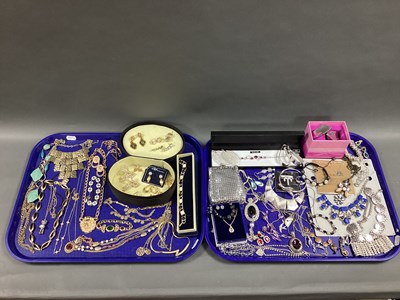 Lot 242 - A Collection of Modern Costume Jewellery,...