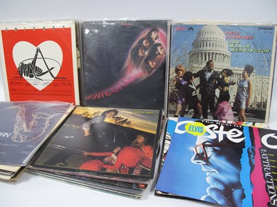 Lot 734 - LP & 12" Records Mainly Rock & Pop, including...