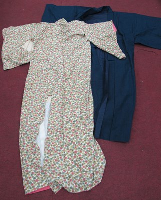 Lot 1307 - A Mid-Late XX Century Japanese Kimono Style...