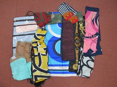 Lot 1279 - Pierre Balmain: A Ladies Silk Scarf,...