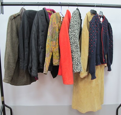Lot 1281 - Ladies Vintage Coats and Jackets, to...
