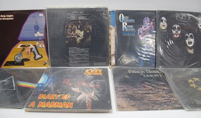 Lot 776 - Black Sabbath 'Live at Last', Deep Purple 'In...
