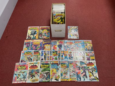 Lot 800 - Approximately One Hundred Batman, Superman and...