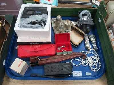 Lot 1117 - Casio Illuminator Gents Watches, Hohner...