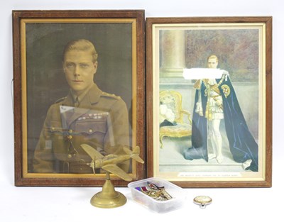 Lot 516 - British Military Cap Badges and Other Insignia...